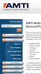 Mobile Screenshot of amti.uk.com