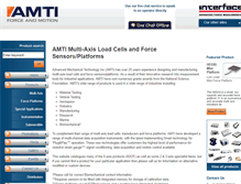 Tablet Screenshot of amti.uk.com