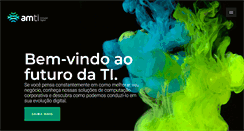 Desktop Screenshot of amti.com.br