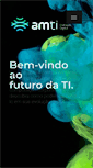 Mobile Screenshot of amti.com.br