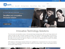 Tablet Screenshot of amti.com.ph