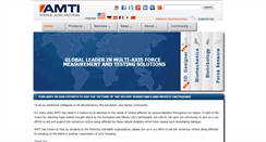 Desktop Screenshot of amti.biz