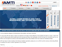 Tablet Screenshot of amti.biz